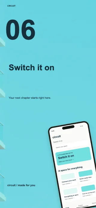 Circuit screenshot design: Statement