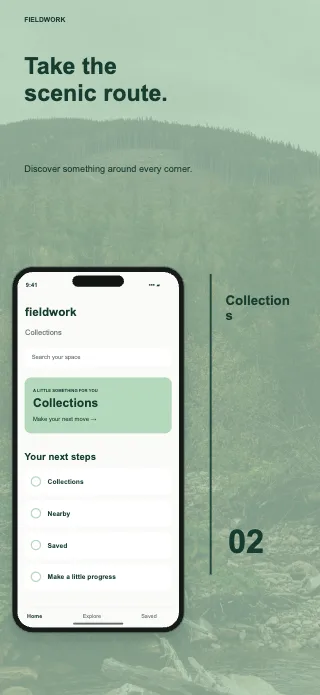 Fieldwork screenshot design: Side notes