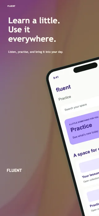 Fluent screenshot design: Corner crop
