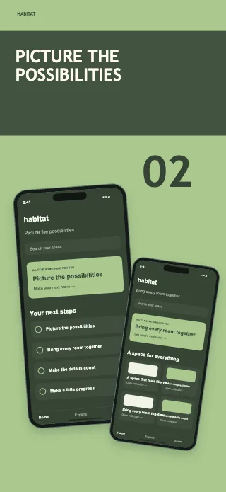Habitat screenshot design: Scoreboard