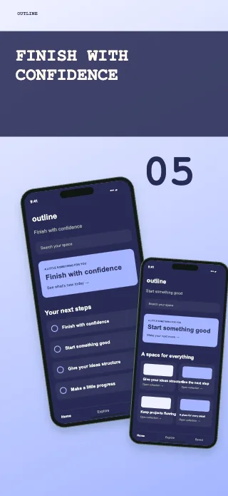 Outline screenshot design: Scoreboard